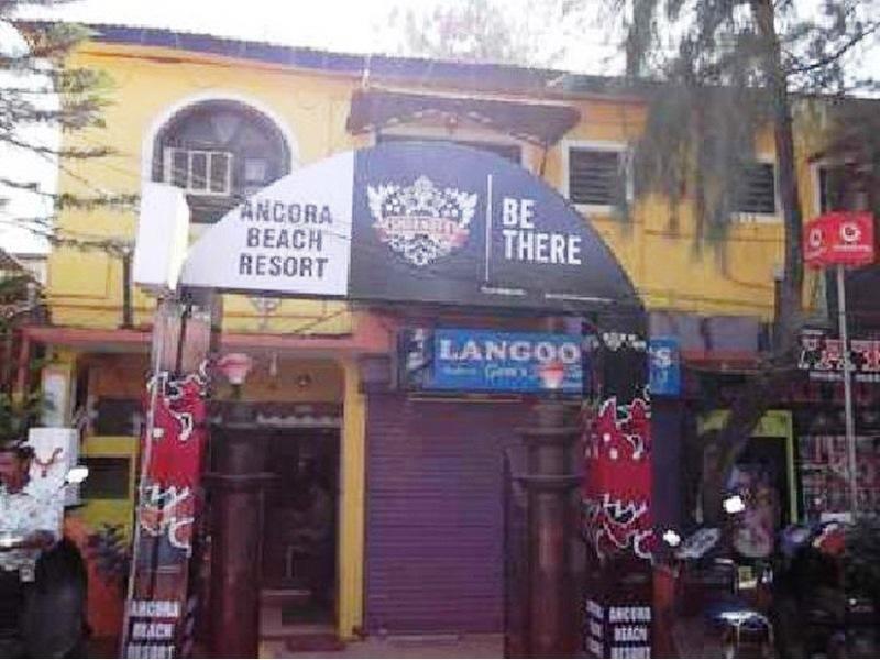 Ancora Beach Resort Baga Luaran gambar